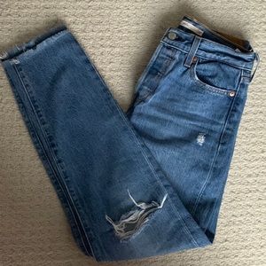 Levi’s Wedgie Straight Leg Jeans